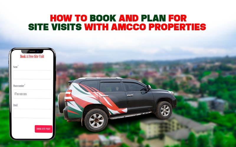 How to Book and Plan for Site Visits with AMCCO Properties Limited